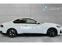 Used BMW 220 M Sport 184 HP (135 kW) 2023 Alpine white Coupe