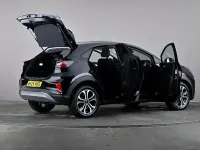 Used Ford Puma Titanium 125 HP (91 kW) 2025 Black SUV