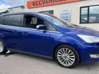 Used Ford Grand C-Max Titanium 120 HP (88 kW) 2019 MPV