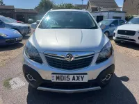 Used Vauxhall Mokka 140 HP (102 kW) 2015 Silver SUV