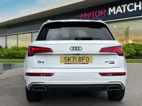 Used Audi Q5 S-Line 2021 White SUV