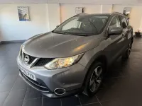 Used Nissan Qashqai N-TEC 110 HP (80 kW) 2015 Grey SUV