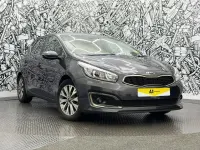 Używany Kia Ceed 134 KM (98 kW) 2016 Srebrny Hatchback