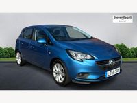 Used Vauxhall Corsa S 2018 Blue Hatchback