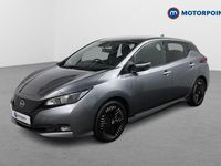 Used Nissan Leaf N-Connecta 110 kW (150 HP) 2022 Grey Hatchback