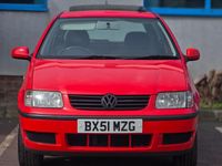 Used VW Polo 2001 Red Hatchback