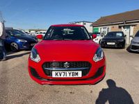 Usado Suzuki Swift SZ-L 83 HP (61 kW) 2021 Vermelho Citadino