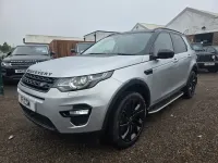 Used Land Rover Discovery 4 HSE 180 HP (132 kW) 2016 Silver SUV