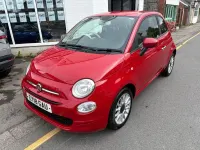 Used Fiat 500 Pop Star 69 HP (50 kW) 2018 Red Hatchback