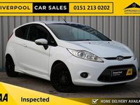 Used Ford Fiesta Zetec 95 HP (69 kW) 2011 White Hatchback