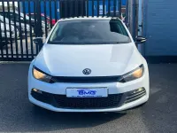 Używany VW Scirocco 2010 Biały Coupe