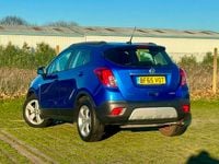 Used Vauxhall Mokka S 140 HP (102 kW) 2015 Blue SUV