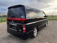 Used Nissan Elgrand 2007 Black MPV