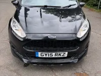 Used Ford Fiesta Sport 2015 Black Hatchback