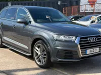 Used Audi Q7 S-Line 2017 Grey SUV