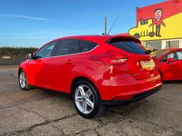 Used Ford Focus Titanium 2015 Red Hatchback
