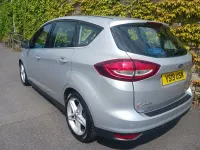 Used Ford C-MAX Titanium X 125 HP (91 kW) 2019 Silver MPV