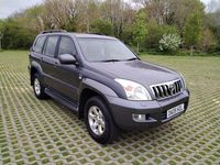 Usado Toyota Land Cruiser 2005 Prateado SUV
