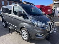Used Ford Tourneo Custom Titanium 130 HP (95 kW) 2019 Grey Van