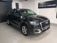 Used Audi Q2 Comfort 116 HP (85 kW) 2018 Black SUV