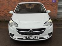 Used Vauxhall Corsa 75 HP (55 kW) 2018 White Hatchback