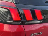 Used Peugeot 3008 Allure 129 HP (94 kW) 2018 Red SUV