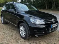Used VW Touareg SE 240 HP (176 kW) 2010 Black SUV