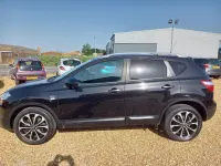 Used Nissan Qashqai N-TEC 110 HP (80 kW) 2012 Black SUV