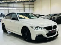 Used BMW 320 M Sport 190 HP (139 kW) 2019 White Sedan