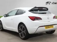 Used Vauxhall Astra GTC Edition 140 HP (102 kW) 2016 White Coupe