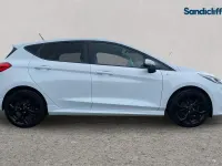 Used Ford Fiesta ST-Line 125 HP (91 kW) 2020 White Hatchback