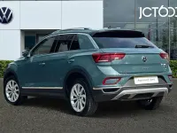 Used VW T-Roc Style 150 HP (110 kW) 2025 Blue SUV