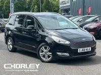 Used Ford Galaxy Titanium 150 HP (110 kW) 2018 Black MPV