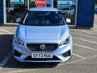 Used MG MG3 Exclusive 105 HP (77 kW) 2023 Silver Hatchback