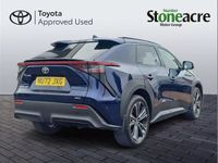 Used Toyota bZ4X 160 kW (218 HP) 2022 Blue SUV