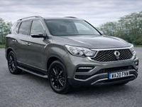 Used Ssangyong (KGM) Rexton 181 HP (133 kW) 2020 Grey SUV