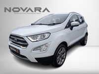 Used Ford Ecosport Titanium 125 HP (91 kW) 2018 White SUV