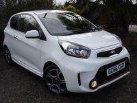 Used Kia Picanto 2016 White Hatchback