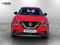 Gebraucht Nissan Juke Acenta 114 PS (83 kW) 2022 Rot SUV