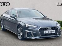 Used Audi A5 S-Line 163 HP (119 kW) 2021 Grey Coupe