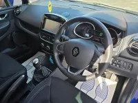 Used Renault Clio IV Iconic 90 HP (66 kW) 2018 Blue Hatchback