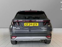 Used Hyundai Tucson Premium 252 HP (185 kW) 2024 Grey SUV