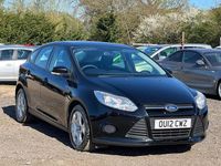 Used Ford Focus S 115 HP (84 kW) 2012 Black Hatchback