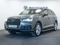 Used Audi Q7 S-Line 272 HP (200 kW) 2017 Grey SUV