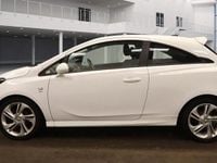 Used Vauxhall Corsa SRi 2016 White Hatchback