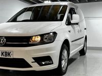 used VW Caddy 2.0 TDI BlueMotion Tech 102PS Highline Van