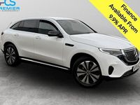 Used Mercedes EQC400 110 kW (150 HP) 2020 SUV