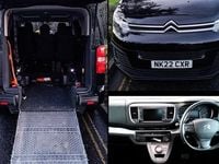 Used Citroën Spacetourer Flair 180 HP (132 kW) 2022 Black MPV