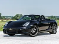 Used Porsche Boxster 265 HP (194 kW) 2016 Black Cabriolet