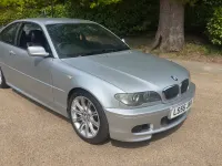 Used BMW 325 Sport Line 2005 Silver Coupe